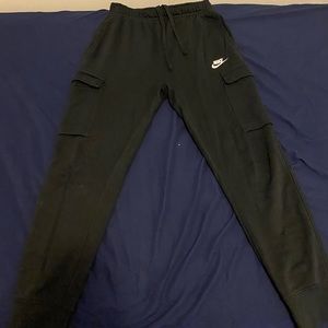 Nike black sweats